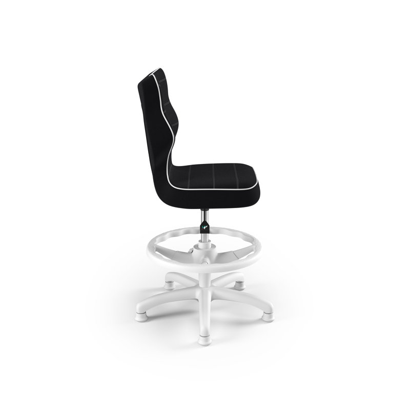 Mauldin Children's Chair, Black/White
