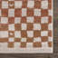 Tapis terre cuite / rouille à carreaux Jasha-686347343-690130682