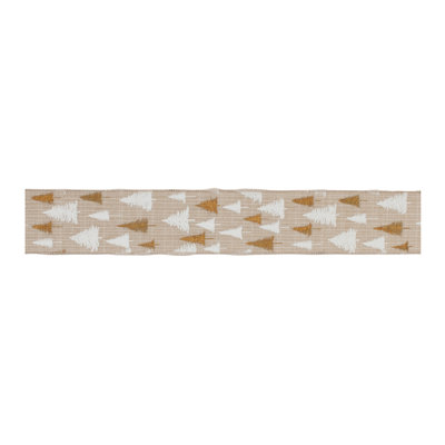 Ruban de pin rouge et blanc câblé (ensemble de 2)