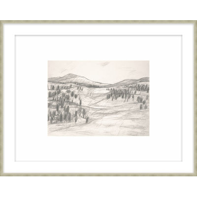 Rolling Landscapes 2 Framed Print