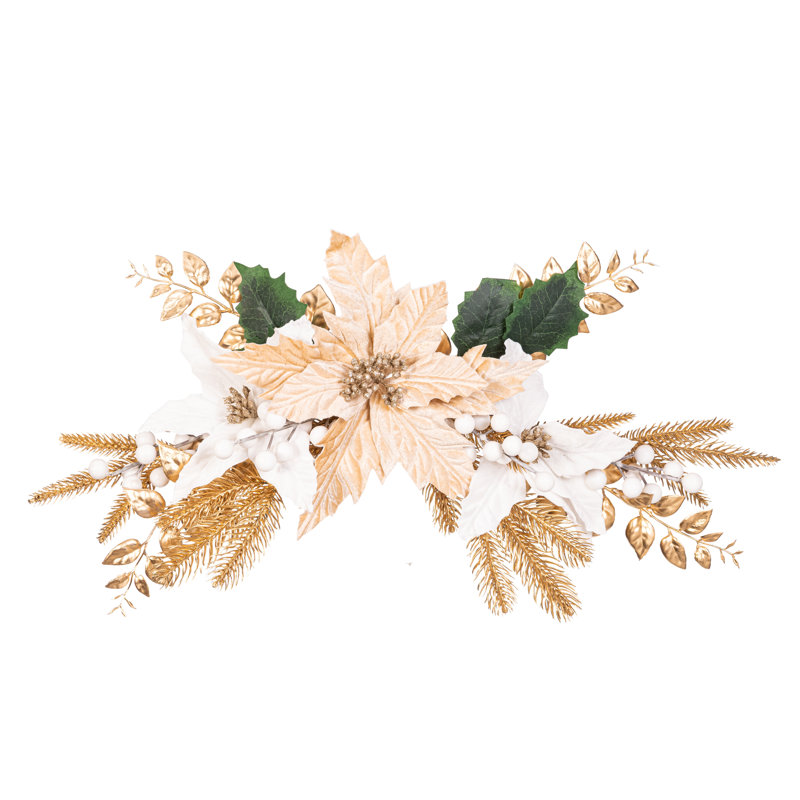 Guirlande Pearl & Pine, 56 cm (L)