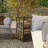 Febra 15.4'' W Metal Log Rack