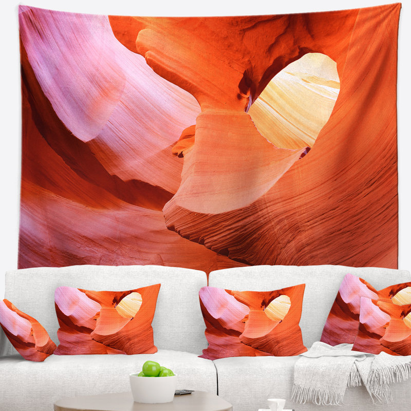 Polyester Tapestry, 32" H x 39" W