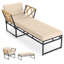 110cm Long Single Chaise