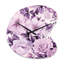 Victorian Elegance Soft Lavender Blossom - Floral-106134904