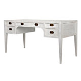 Africa Solid Wood Writing Desk