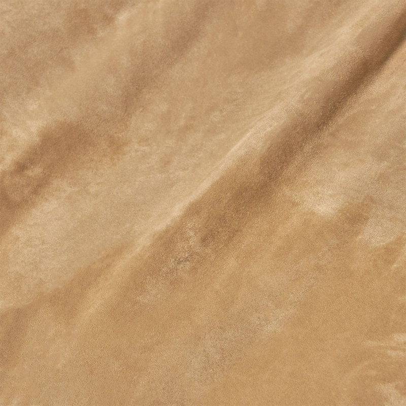 Fauteuil à billes cylindrique en suède Jasper, Suède Toscane