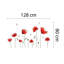 Poppy Butterflies Wall Sticker-38785864
