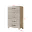 Commode 5 tiroirs Aletia