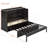 Murphy Bed With Large Drawers And USB-478614861