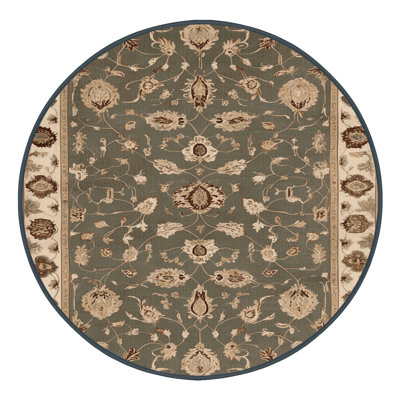 Tapis brun lavable à la machine