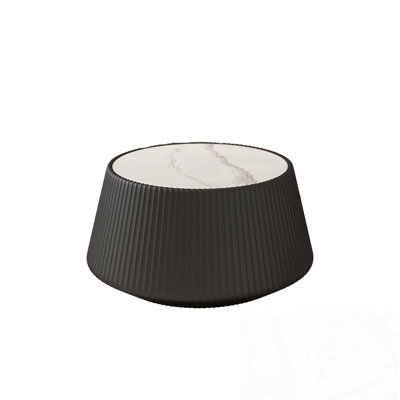 Cup Shape Leather Buerger with sturdy base