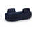 Chenille bleue marine