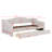 Twin XL-Sized Daybed With LED Strip And 2 Drawers-334346304