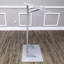 Podium simple 25 po pour plancher, acier - argent
