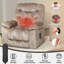 Fauteuil inclinable électrique EONIX Large Power Lift-118766324