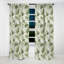 Bambou Zen Tropical Motif V - Rideau floral - Rideau occultant floral - 1 panneau-107548795
