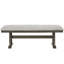 Meuble de salle à manger rembourré rustique 1pc