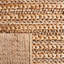 Tapis en jute tissé à la main en fibre naturelle-15107942