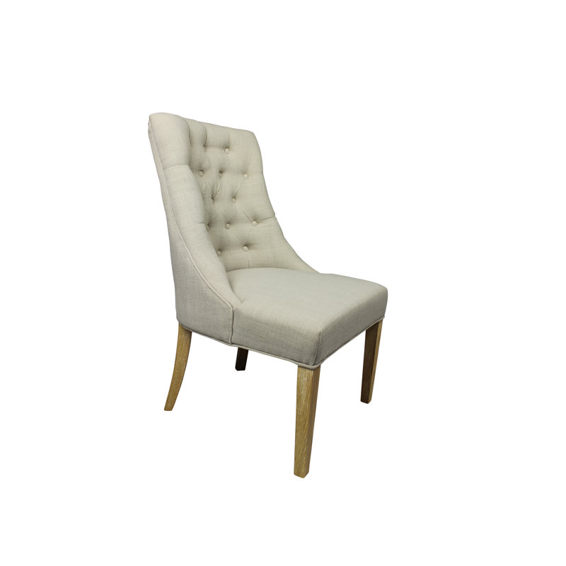 Chaise d'appoint Amlie, Taupe