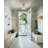 Glass Semi Flush Mount