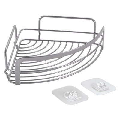 Iron Bathroom Shelves