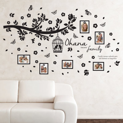 Décalcomanie murale Arbre généalogique