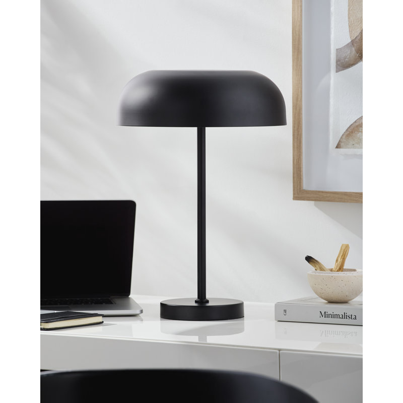 Cheena Accent Table Lamp, Black