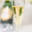 Flûte à champagne jetable en plastique basique-87009606