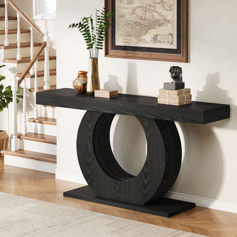 Console 63 pouces, Black