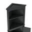 Grande armoire d'angle avec portes