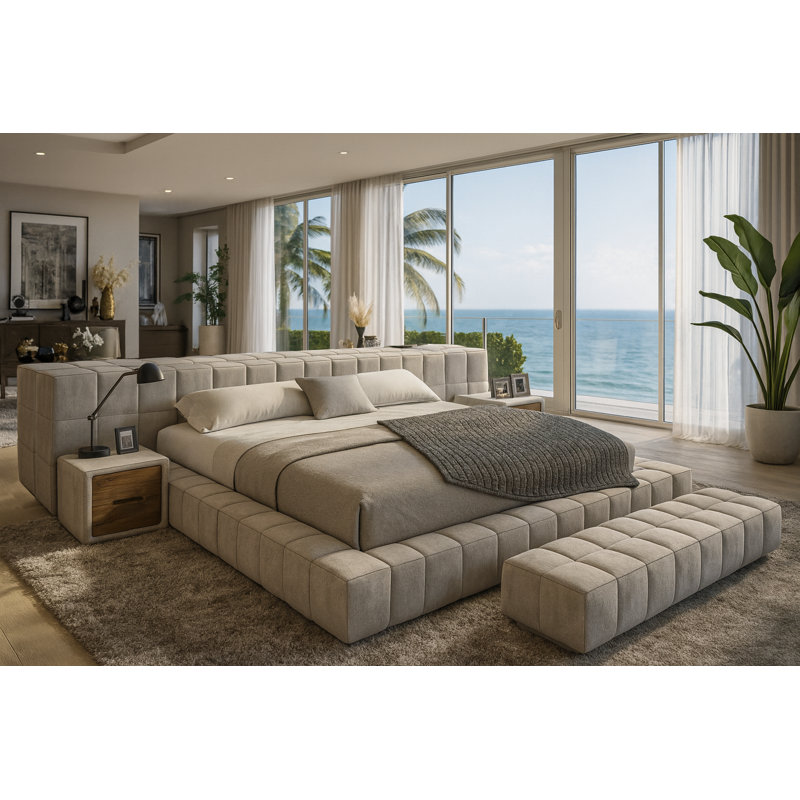 Upholstered Bed