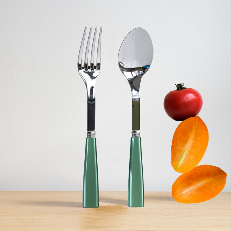 Icone 4 - Piece Hostess Set, Garden Green