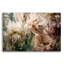 Art mural en verre acrylique de 24 po x 16 po Fleur De Lis Living par Antique Fabrikken
