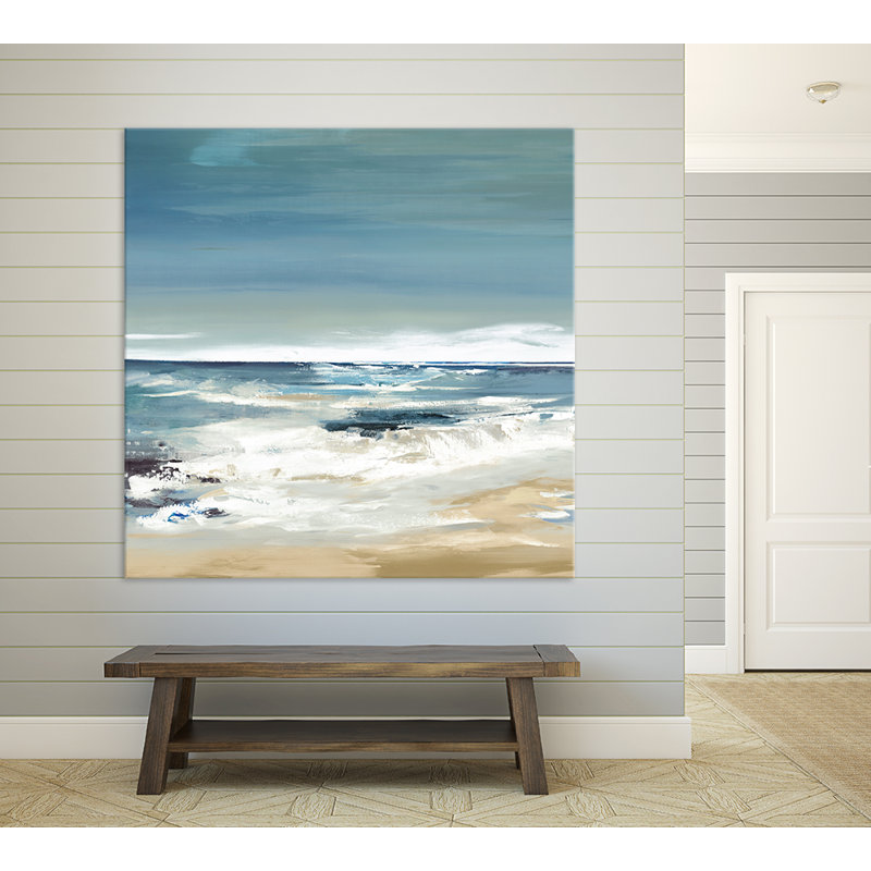 « east coast ii » par valeria mravyan-impression sur toile tendue