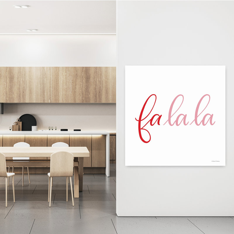 Art contemporain abstrait Fa La La, H 48 po x l 48 po