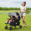 Poussette double pliable légère-109616836