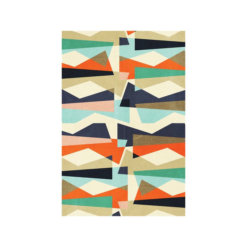 Fragments V by Susana Paz - Wrapped Canvas Print, 66.04 cm H x 45.72 cm W x 1.91 cm D