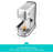 CASABREWS 20 Bar Espresso Machine Coffee Maker W/ Powerful Steam Wand Stainless Steel-97916807