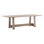 Lachlan 92" Wide Mango Wood Dining Table, Light Natural