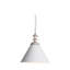 Luminaire suspendu conique à 1 lumière Tafa