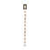 Sean Lavin Collier 40 Sconce in Bronze with Alabaster shade