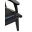 Maci Leather Wingback Chair