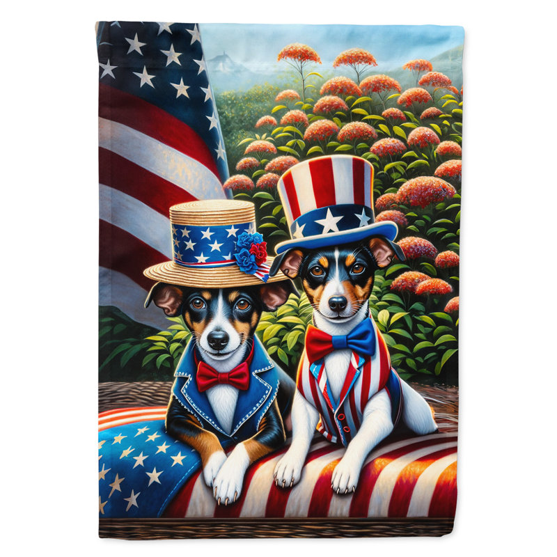 Drapeau «All American House», Terrier de rat