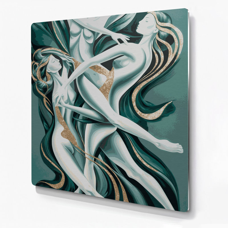 Art mural abstrait gris 94
