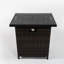 Table foyer au gaz propane 28 po