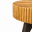 Table basse ronde de 35,4 po, table basse convenant à la maison et au décor-121069531