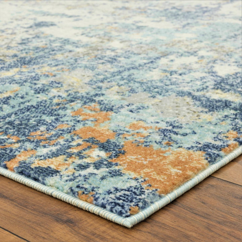 Castelvecchio Oriental Indoor Rug, Rectangle 5' x 7'