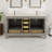London 60" Double Bathroom Vanity-13172817