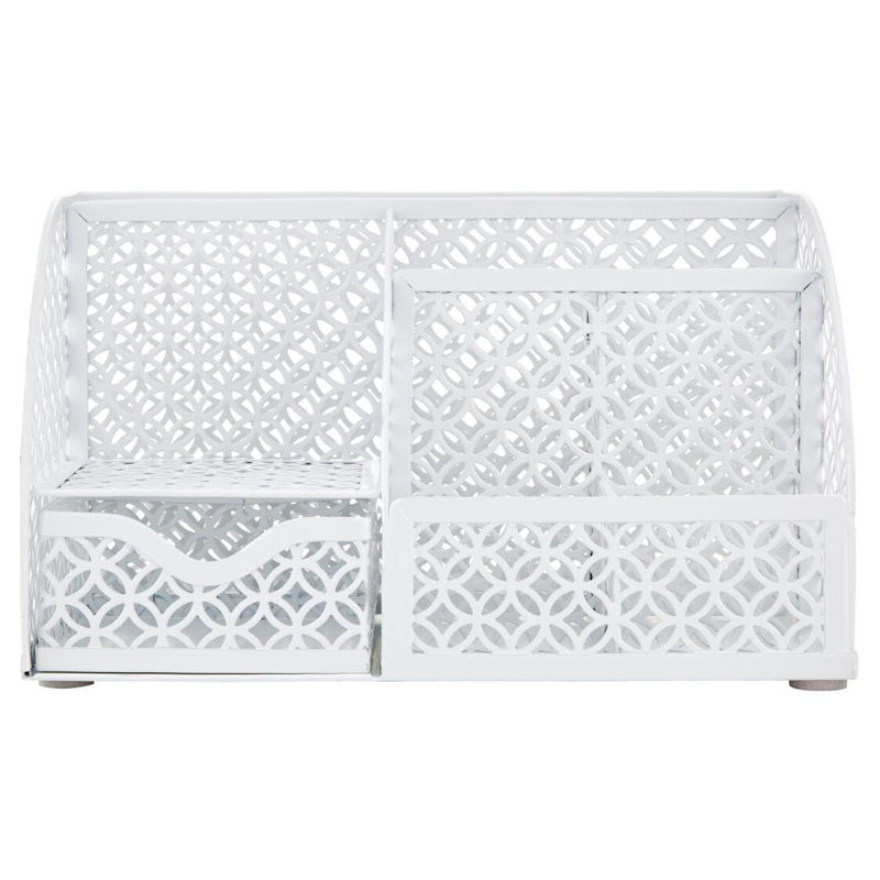 Organisateur de bureau Kalb, Blanc